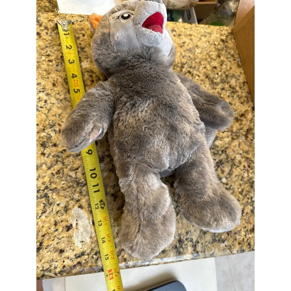 Build-A-Bear Great Wolf Lodge Exclusive Violet the‎ Wolf Plush Gray Orange New